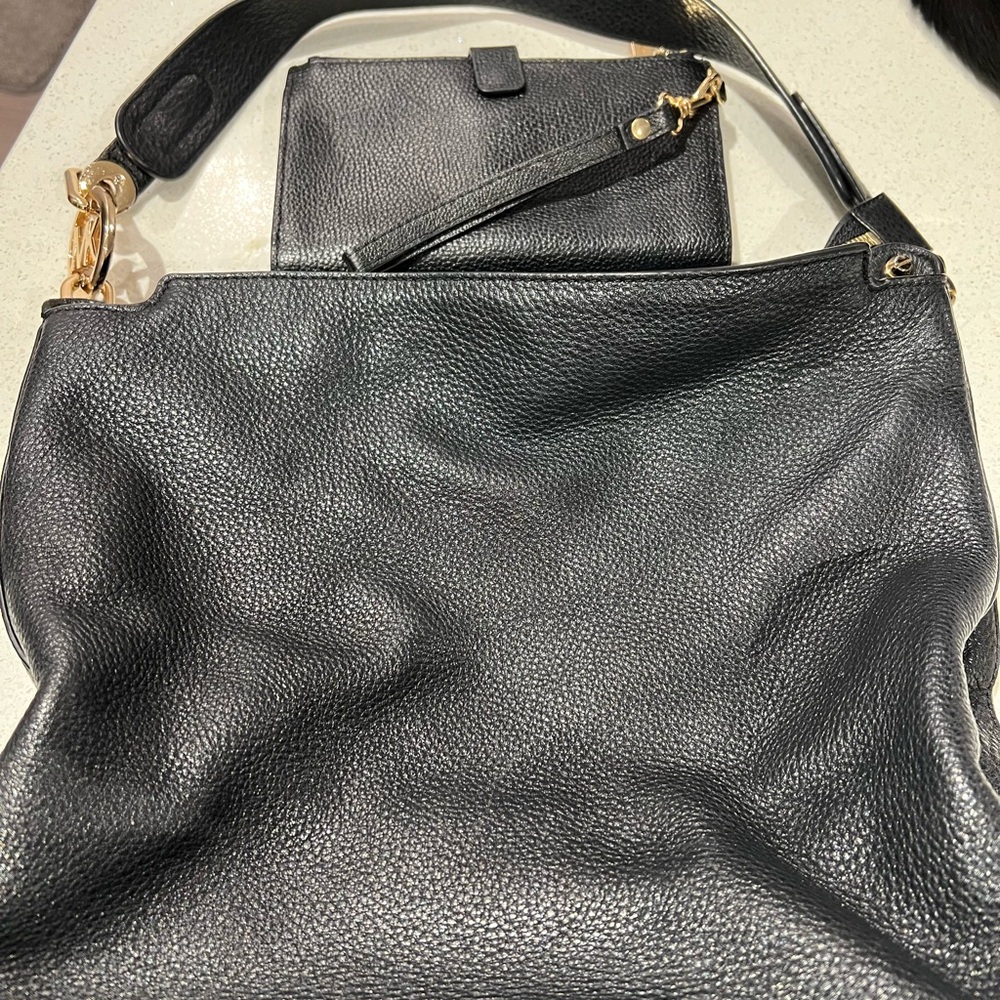 Michael Kors purse and wallet